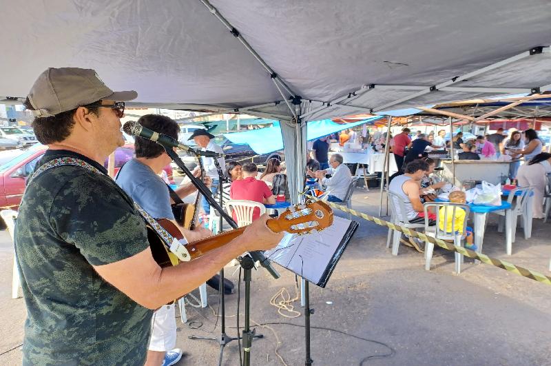 Feira da Estação e Poliesportivo recebem shows gratuitos neste fim de semana