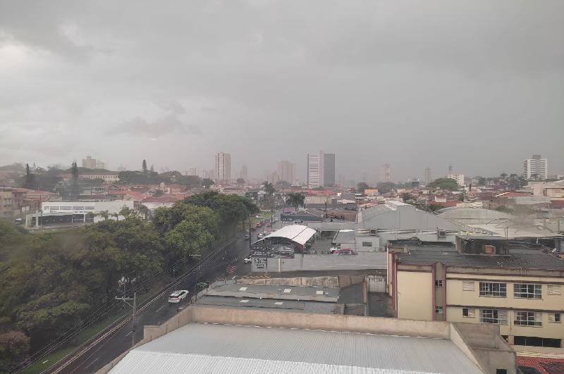 Franca e região têm domingo de tempo nublado e muita chance de chuva ao longo do dia