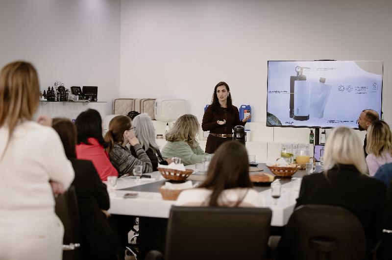 Harus compartilha trajetória de inovação com lideranças do Grupo Mulheres do Brasil em Franca