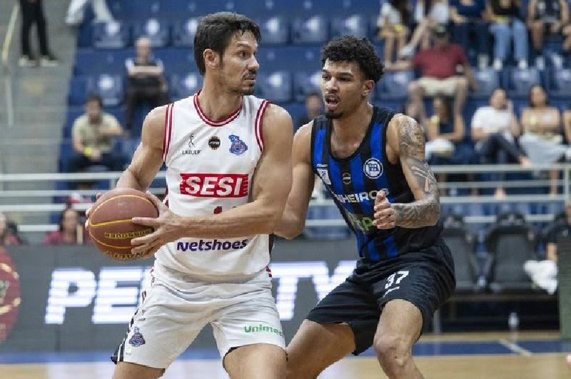 Sesi Franca busca sexta vitória seguida no Campeonato Paulista diante do São José