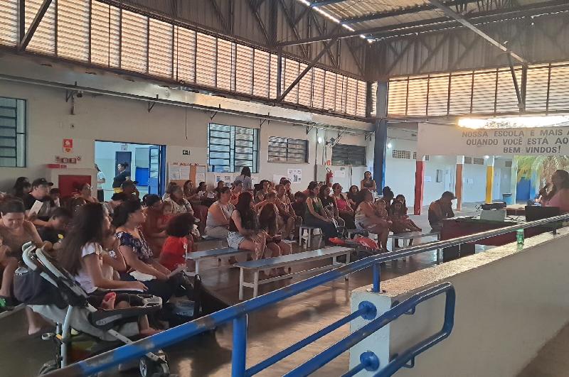 Educação leva projeto de alimentação saudável para alunos e famílias de Franca