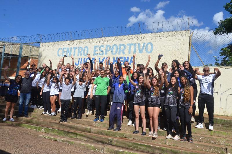 Delegação de Franca embarca para disputar os Jogos Abertos em Ribeirão Preto