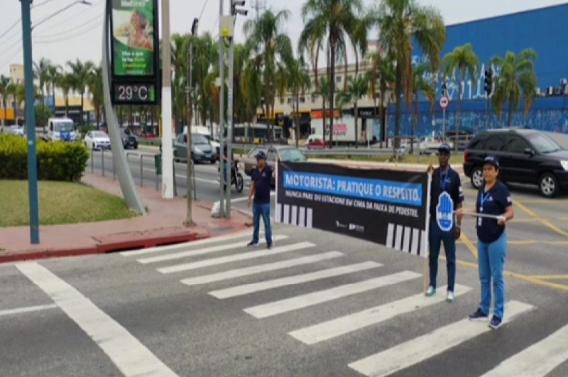 Franca realiza 63 campanha educativas de trânsito em outubro, informa o Detran