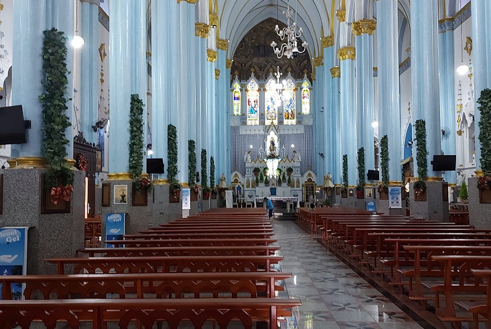 Catedral celebra dia de Nossa Senhora da Conceição com procissão e missas
