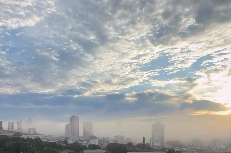 Franca terá sábado de calor, aumento de nebulosidade e chance de chuva na região