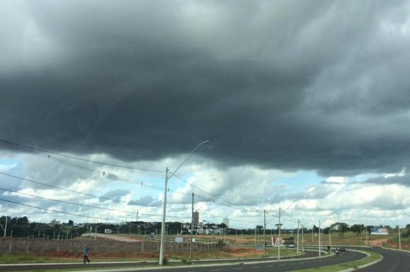 Franca terá sábado nublado com possibilidade de tempestades no início da tarde