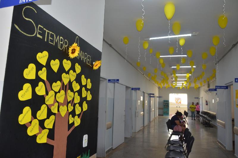 Saúde de Franca promove programação especial nas UBSs durante o ‘Setembro Amarelo’